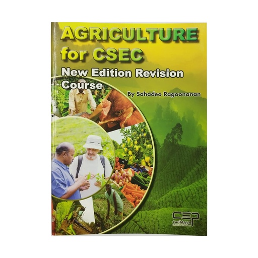 [CU484583] Agriculture CSEC Revision Course - Sale 