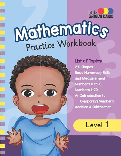 [CW665835] Math Practice Workbook Level 1