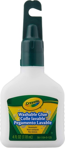 [CYGLUE4] Crayola White Glue #56-1104 4oz  - (12/bx)