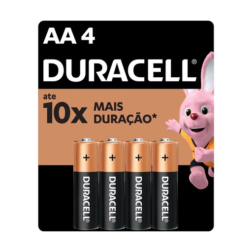 [SBBATTAA] Batteries DURACELL AA Alk. - (4/pk - 48/ctn)