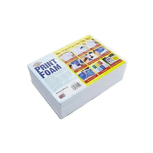 [ED10PFA4] Essdee A4 Print Foam 10mm Pack 5 (Sale)