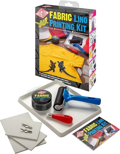 [EDFABPK1] Fabric Lino Printing Kit