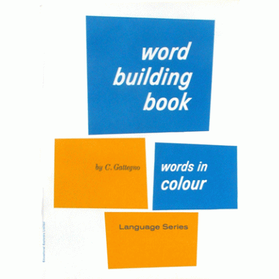[ES255055] Words In Colour Word Building Book Sale