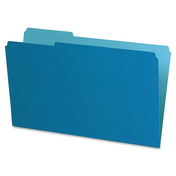 [ESFFFCBL] Pendaflex File Folders F/S BLUE #4350 - Sold Singular