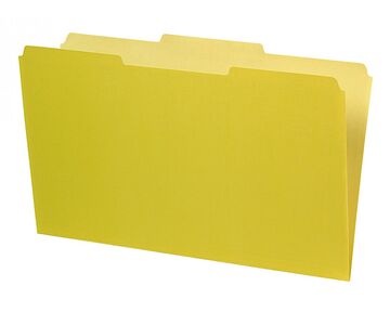 [ESFFFCYL] Pendaflex File Folders F/S YELLOW #4350 - Sold Singular