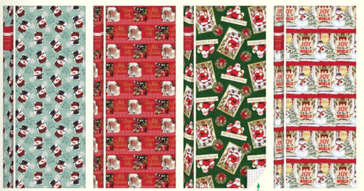 [EXCW35XM] XMAS Gift Wrap 35ft #CW3530A6/10/19202 
