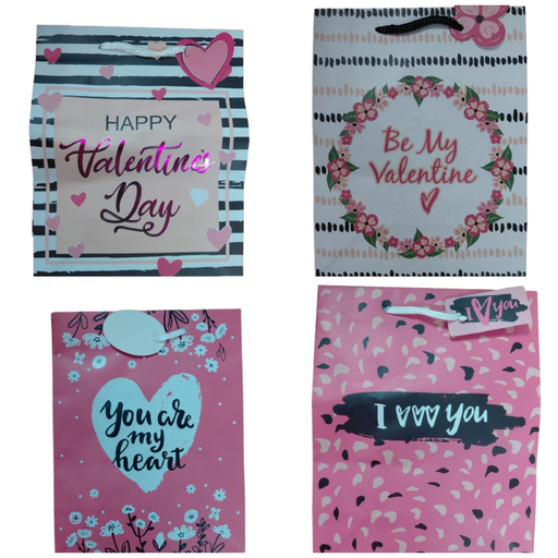[EXGBVLMD] Valentines Gift Bag MEDIUM #VGBT144V2/145V2/146V2/147V2