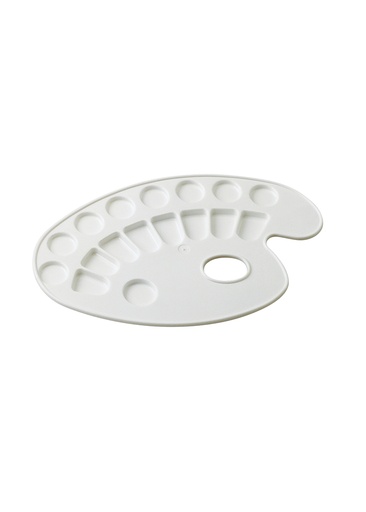 [FAHPP] Faibo Plastic Paint #765 Palette w/Hollows - (10/ctn)