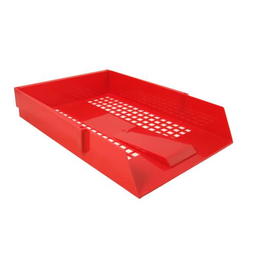 [FATRAYRD] Faibo Letter Tray RED #100-03 