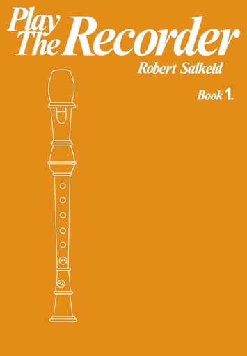 [FM525010] Play The Recorder Book 1 - Salkeld