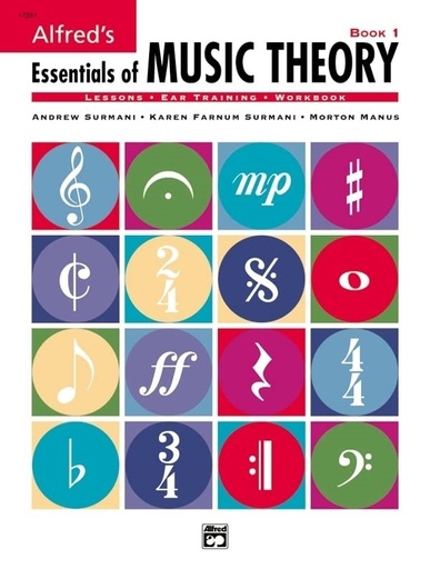 [FM848945] Essentials of Music Theory Book 1 - Surmani