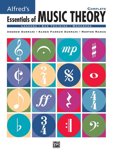 [FM848976] Essentials of Music Theory Complete