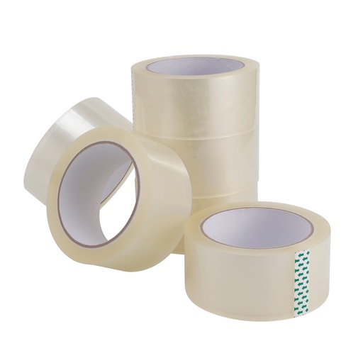 [GESEALCL] Sealing Tape 2"x55yd Clear (Per Roll) - (6/pk - 72/ctn)