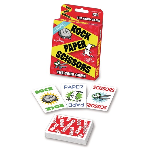 [GO107020] Rock, Paper, Scissors Card Game - Sale