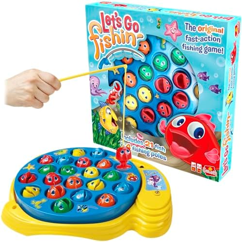 [GO55] Let's Go Fishing Board Game