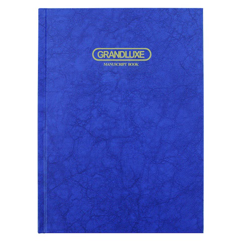 [GPMBA52Q] Grandluxe Manuscript Feint A5 2 Quire Book 