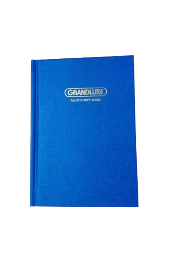 [GPMBA62Q] Grandluxe Manuscript Feint A6 2 Quire Book 