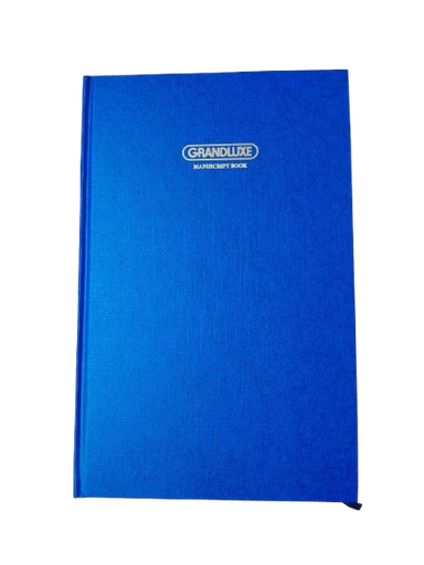 [GPMBFC4Q] Grandluxe Manuscript Feint F/S 4 Quire Book 