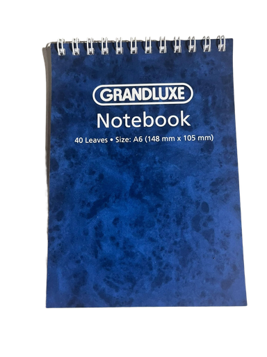 [GPNBSBA6] Notebook A6 Spiral Bound 40L 10s 480ct