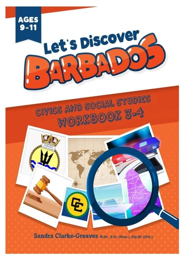 [GR711822] Let's Discover Barbados Workbook 3-4