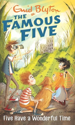 [HA935127] Five Have A Wonderful Time:Famous