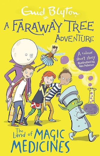 [HA959857] A Faraway Tree Adventure: The Land of Magic Medicines - Enid Blyton 
