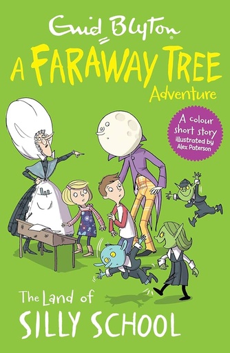 [HA959871] A Faraway Tree Adventure: The Land of Silly School - Enid Blyton 