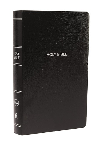 [HC074791] Gift & Award NKJ Bible BLACK
