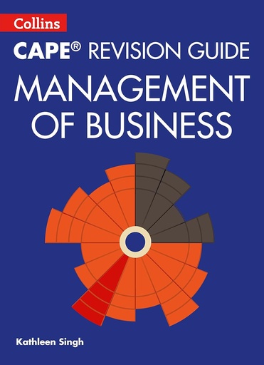 [HC116064] CAPE Management of Business Revision Guide - Kathleen Singh (Sale)