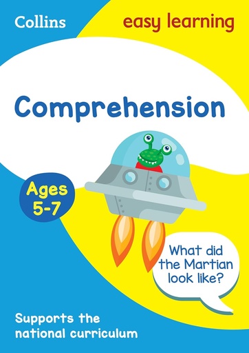 [HC134303] Easy Learning Comprehension 5-7 Yrs