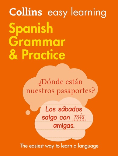 [HC141646] Easy Learning Spanish Grammar & Practice - 2nd Edition
