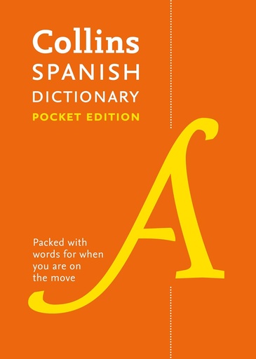 [HC183653] Collins Spanish Pocket Dict. - 8th Edition