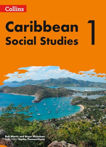 [HC256463] Caribbean Social Studies Book 1 - Rob Morris, Bruce Nicholson