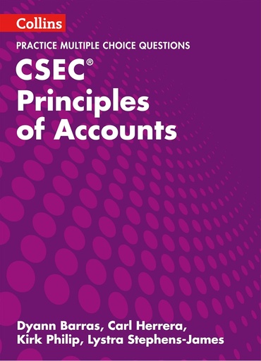 [HC260408] Principle of Accounts CSEC Multiple Choice 