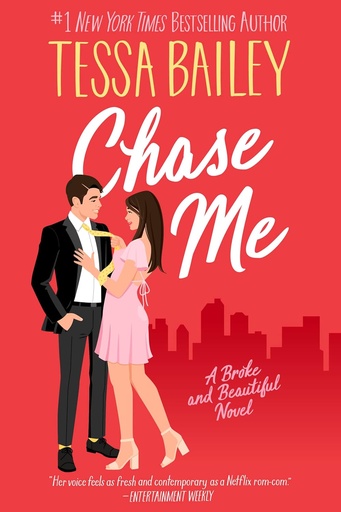 [HC329348] Chase Me - Tessa Bailey - Sale