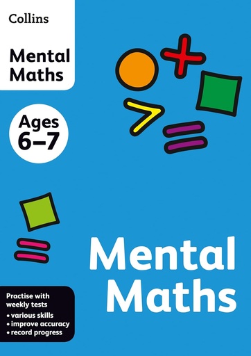 [HC457908] Mental Maths Practice 6-7yrs 