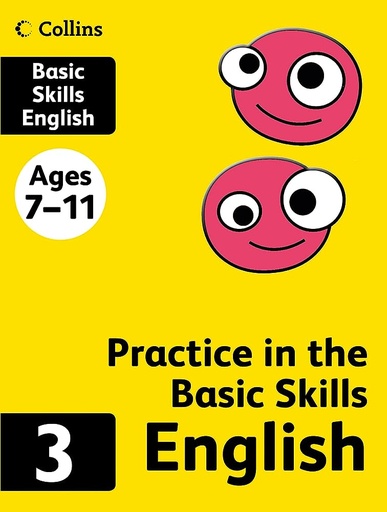 [HC505449] Practice in Basic Skills English Book 3 (7-11yrs)