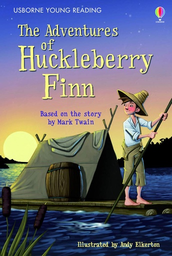 [HC564409] Adventures of Huckleberry Finn Year 3: Usborne Young Reading 