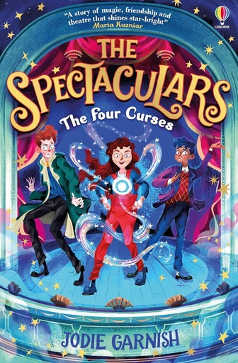[HC708102] The Four Curses: Spectaculars - Jodie Garnish - Sale