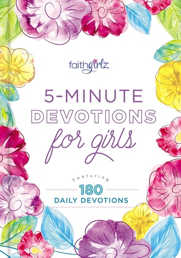 [HC763123] 5 Minute Devotions For Girls H/C