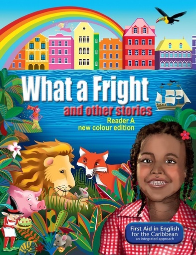 [HG193824] First Aid Reader A:  What A Fright 