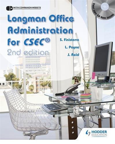 [HG246375] Longman Office Administration for CSEC (2nd Edition)
