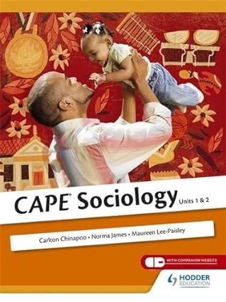 [HG266120] Cape Sociology - Carlton Chinapoo, Norma James, Maureen Lee-Paisley