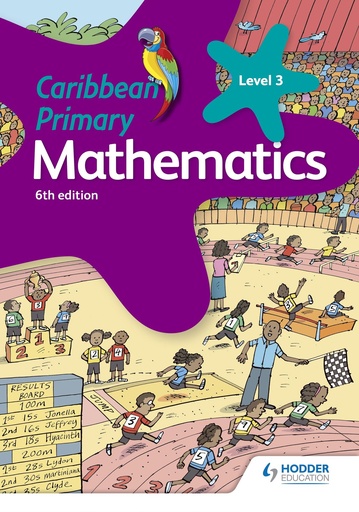 [HG414020] Caribbean Primary Mathematics Level 3 (6th Edition)