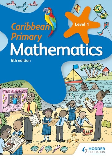 [HG414044] Caribbean Primary Mathematics Level 1 (6th Edition)