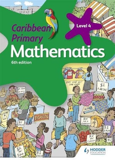 [HG414068] Caribbean Primary Mathematics Level 4 (6th Edition)