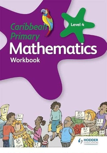 [HG414112] Caribbean Primary Mathematics Workbook Level 4