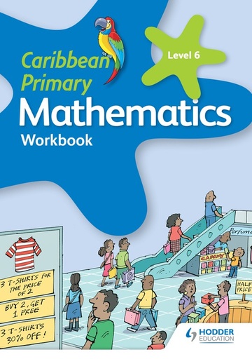 [HG414136] Caribbean Primary Mathematics Workbook Level 6 