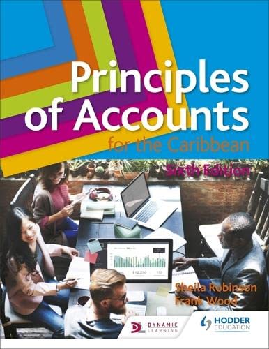 [HG436657] Principles of Accounts for Caribbean CSEC - 6th Edition 