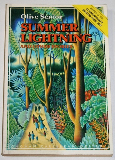 [HG786271] Summer Lightning & Other Stories - Olive Senior